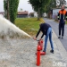 "Ernstfall" im Kinderhaus der "Steinwaldwichtel"
