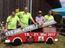 Festbesuche zur Werbung für das Fest 2017